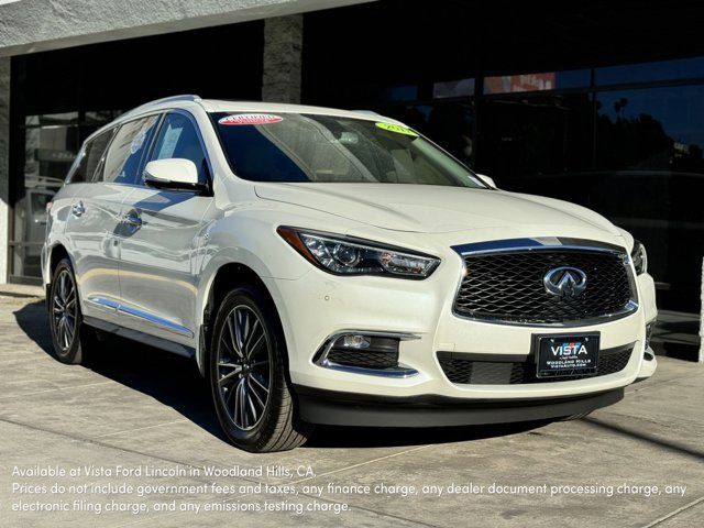 2017 INFINITI QX60 Base