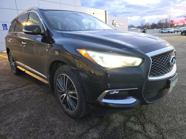 2017 INFINITI QX60 Base