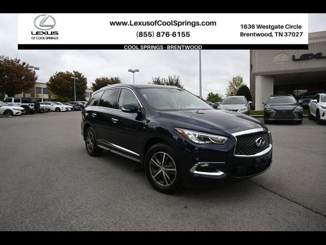 2017 INFINITI QX60 Base