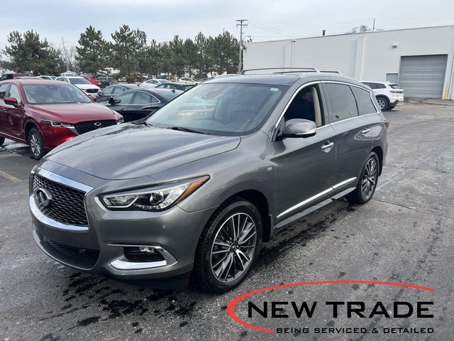 2017 INFINITI QX60 Base