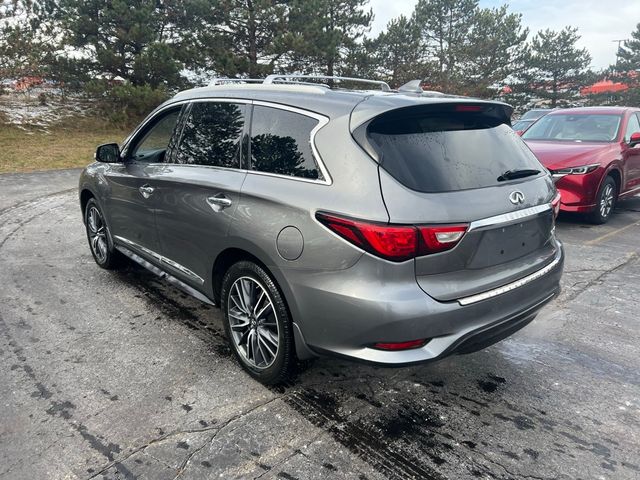 2017 INFINITI QX60 Base