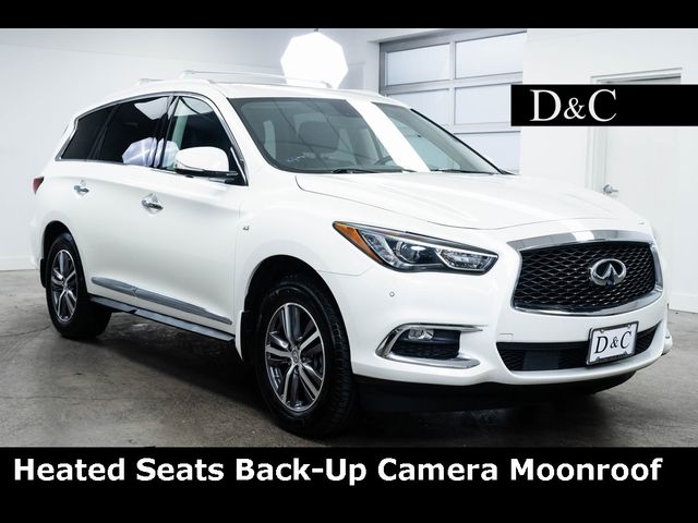 2017 INFINITI QX60 Base