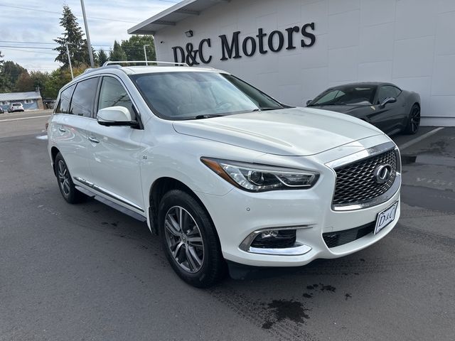 2017 INFINITI QX60 Base