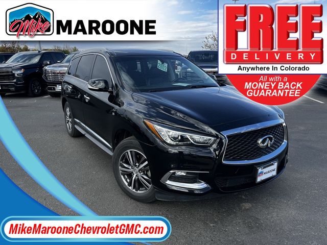 2017 INFINITI QX60 Base