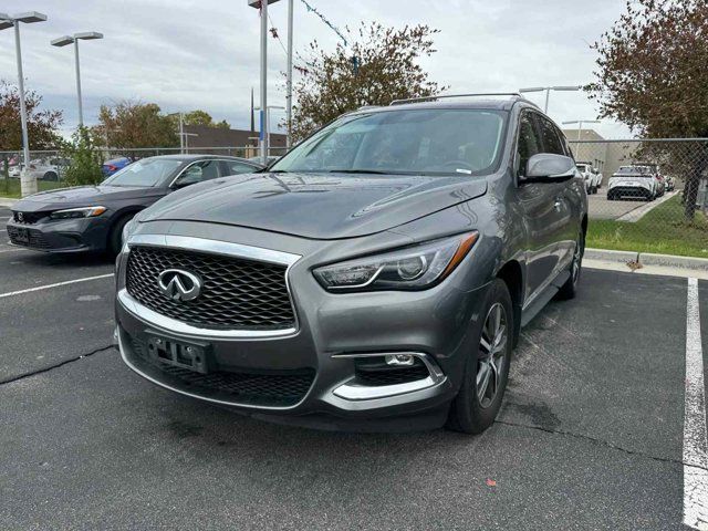 2017 INFINITI QX60 Base