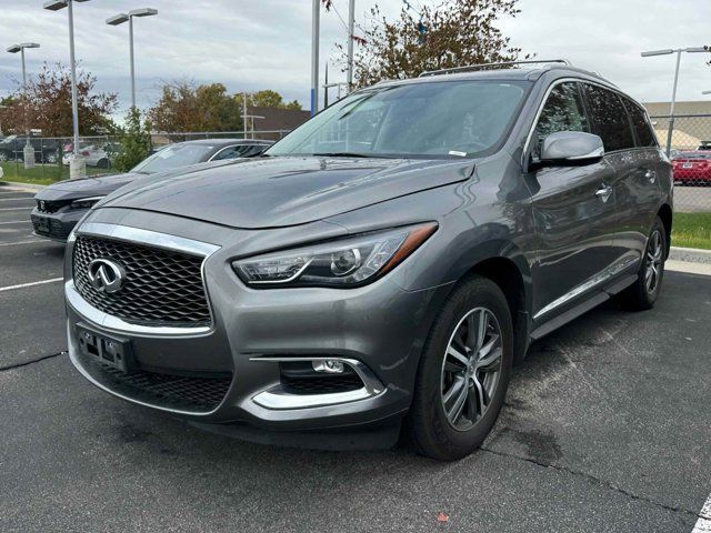 2017 INFINITI QX60 Base