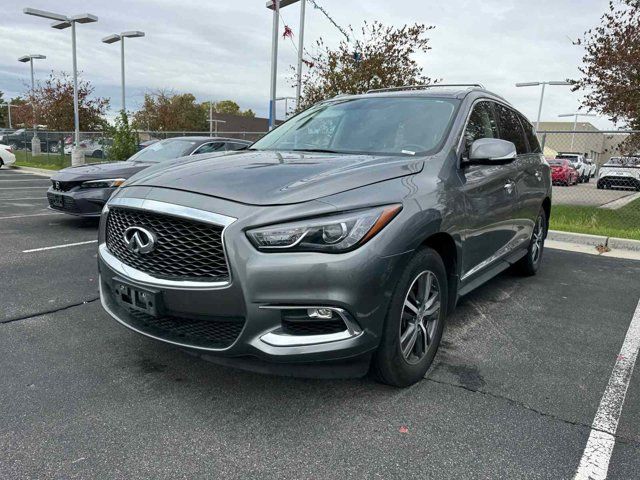 2017 INFINITI QX60 Base