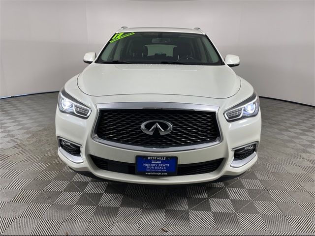 2017 INFINITI QX60 Base