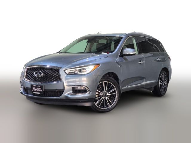 2017 INFINITI QX60 Base