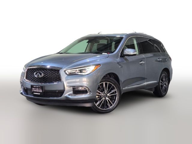 2017 INFINITI QX60 Base