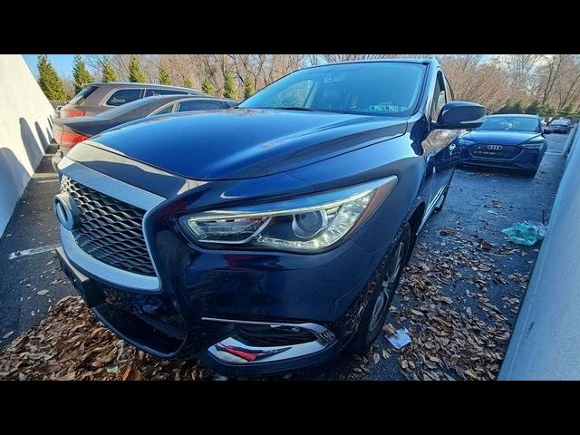 2017 INFINITI QX60 Base