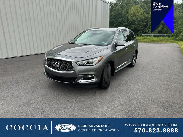 2017 INFINITI QX60 Base