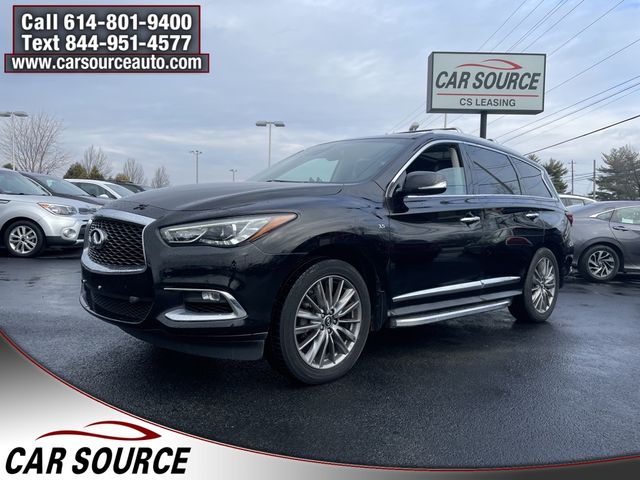 2017 INFINITI QX60 Base