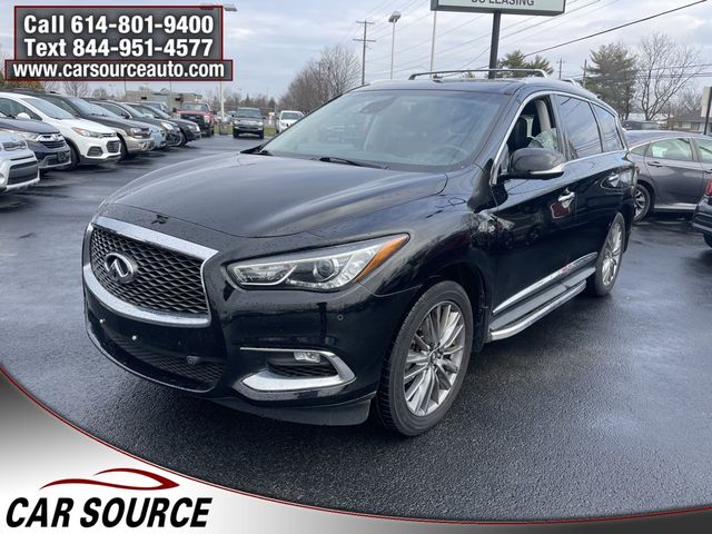 2017 INFINITI QX60 Base