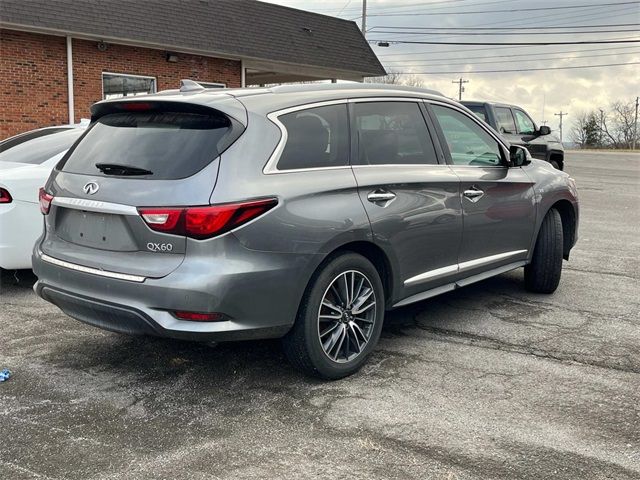 2017 INFINITI QX60 Base