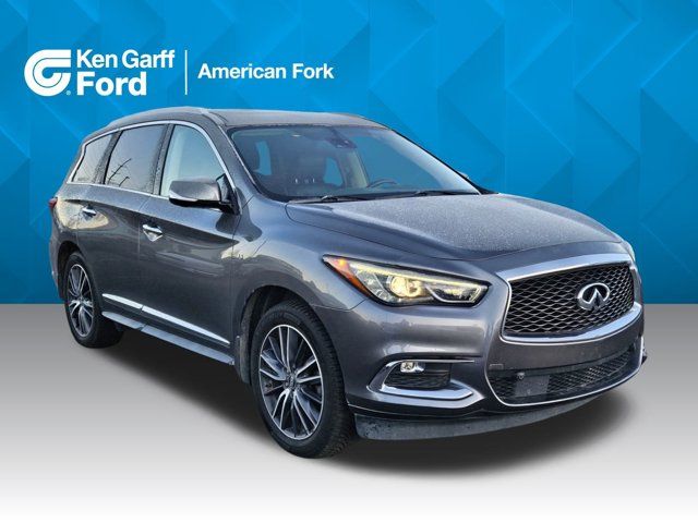 2017 INFINITI QX60 Base