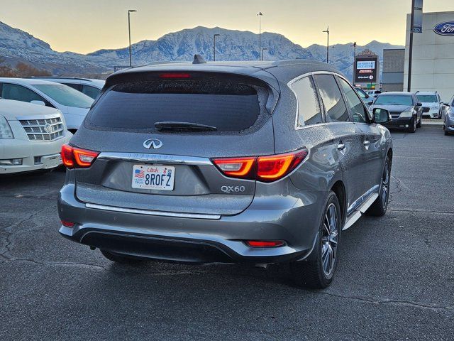 2017 INFINITI QX60 Base