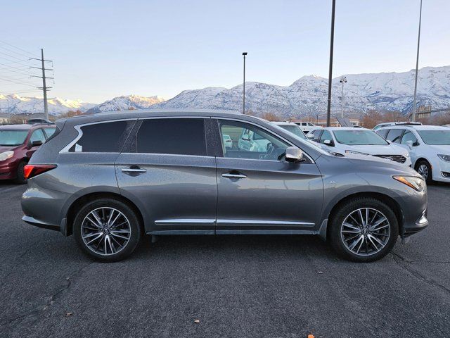 2017 INFINITI QX60 Base