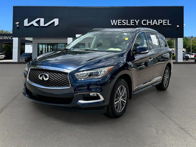 2017 INFINITI QX60 Base