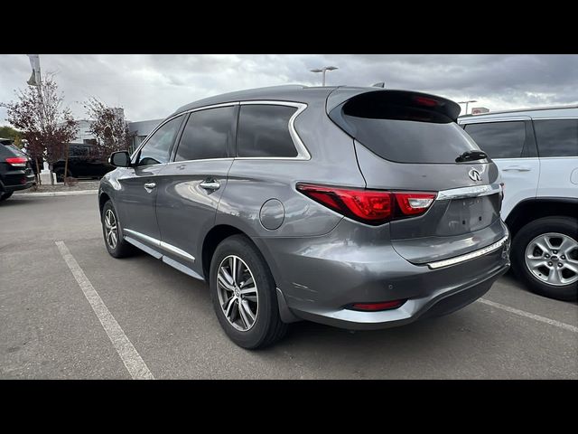 2017 INFINITI QX60 Base