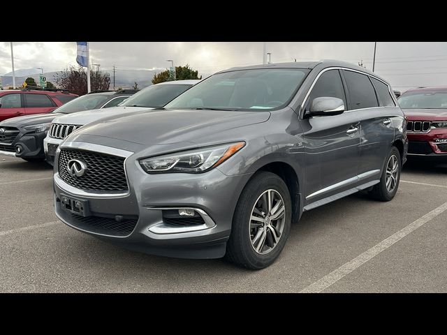 2017 INFINITI QX60 Base