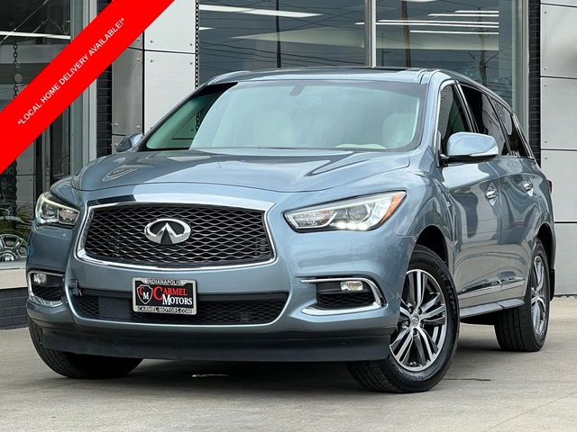 2017 INFINITI QX60 Base