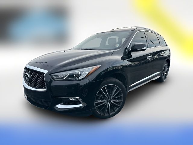 2017 INFINITI QX60 Base