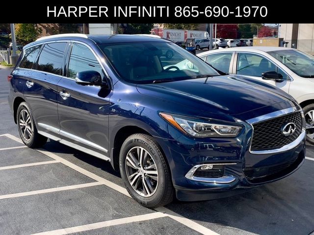 2017 INFINITI QX60 Base