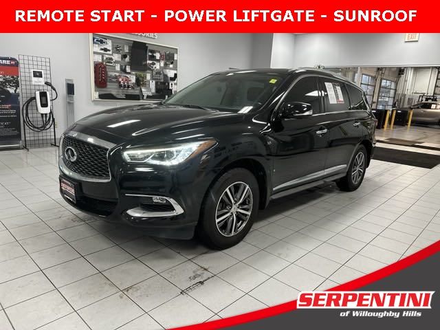 2017 INFINITI QX60 Base