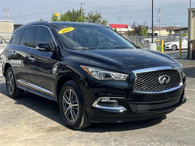 2017 INFINITI QX60 Base