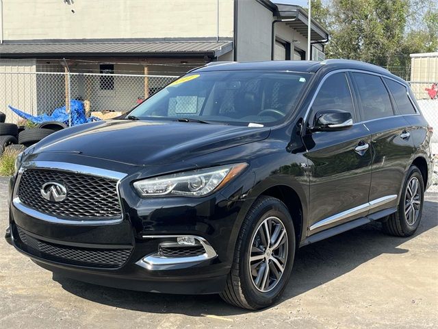 2017 INFINITI QX60 Base