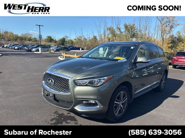 2017 INFINITI QX60 Base