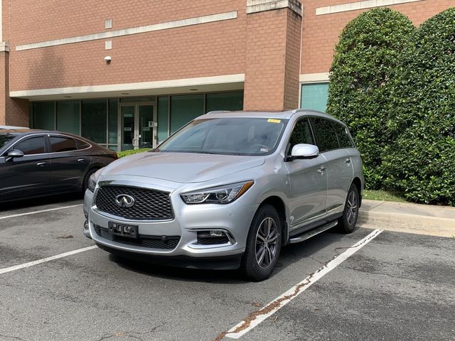 2017 INFINITI QX60 Base