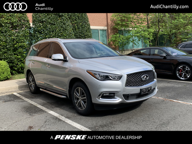 2017 INFINITI QX60 Base