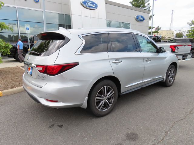 2017 INFINITI QX60 Base