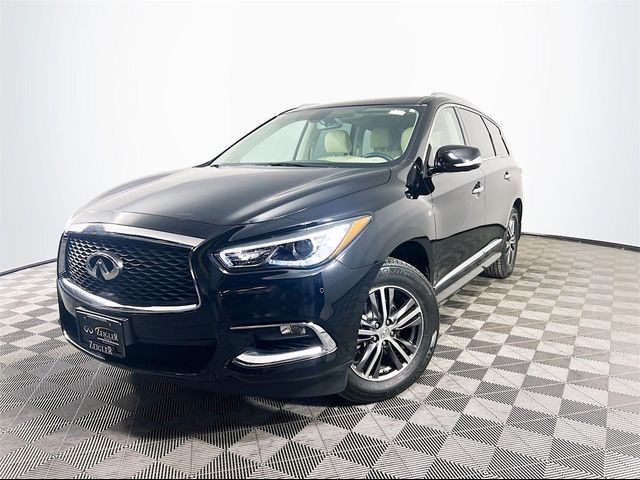 2017 INFINITI QX60 Base