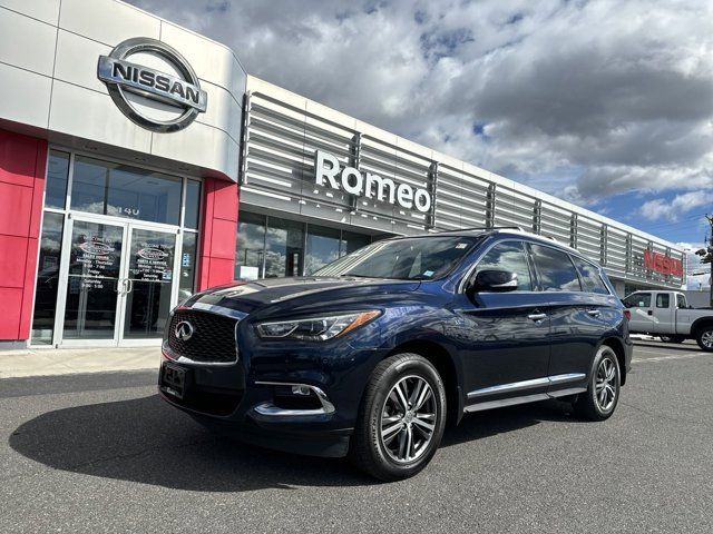 2017 INFINITI QX60 Base