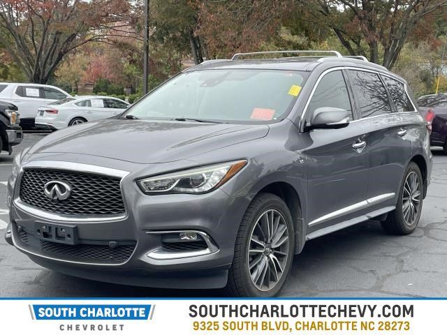 2017 INFINITI QX60 Base