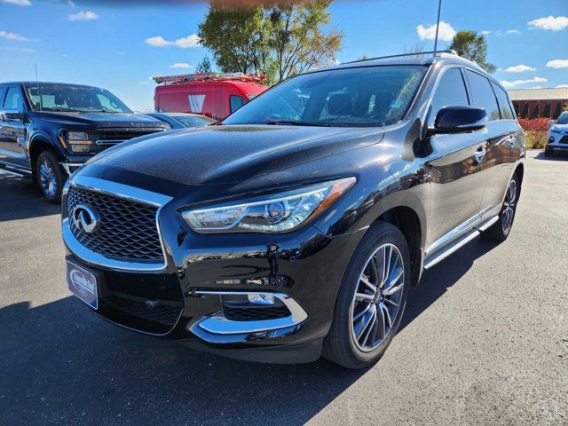 2017 INFINITI QX60 Base