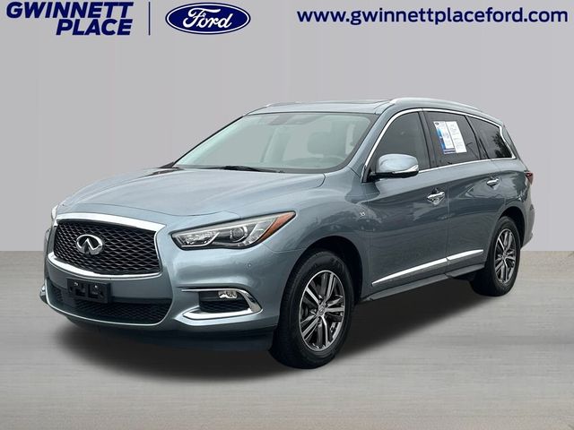 2017 INFINITI QX60 Base