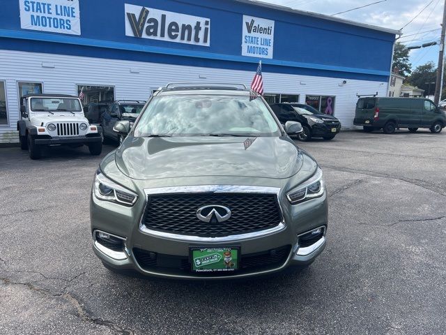 2017 INFINITI QX60 Base