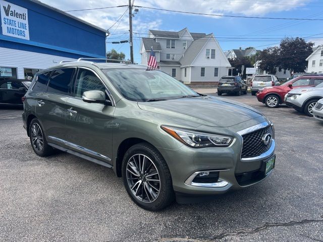 2017 INFINITI QX60 Base