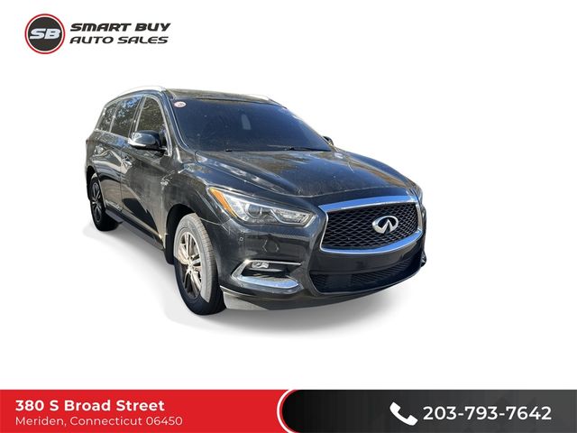 2017 INFINITI QX60 Base