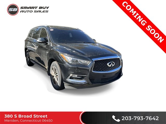 2017 INFINITI QX60 Base