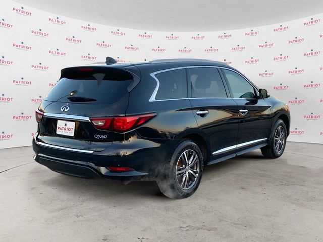 2017 INFINITI QX60 Base