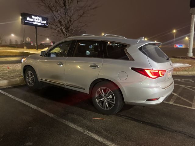 2017 INFINITI QX60 Base