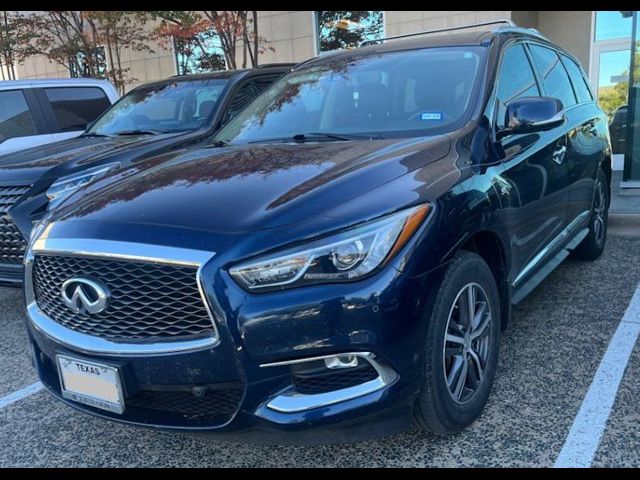 2017 INFINITI QX60 Base