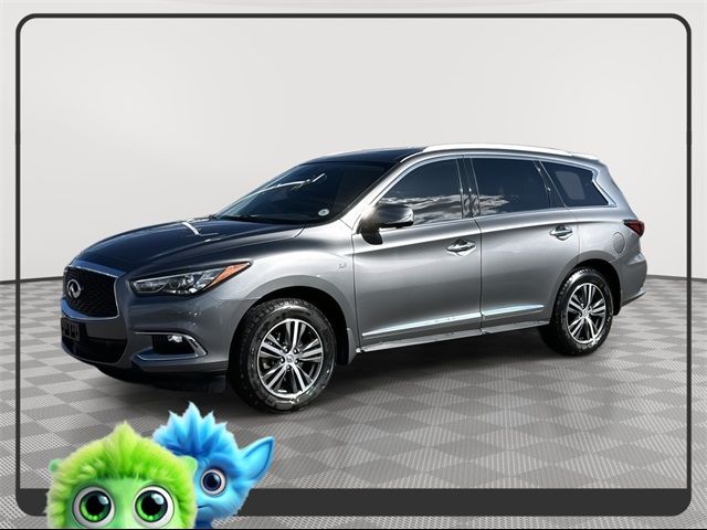 2017 INFINITI QX60 Base