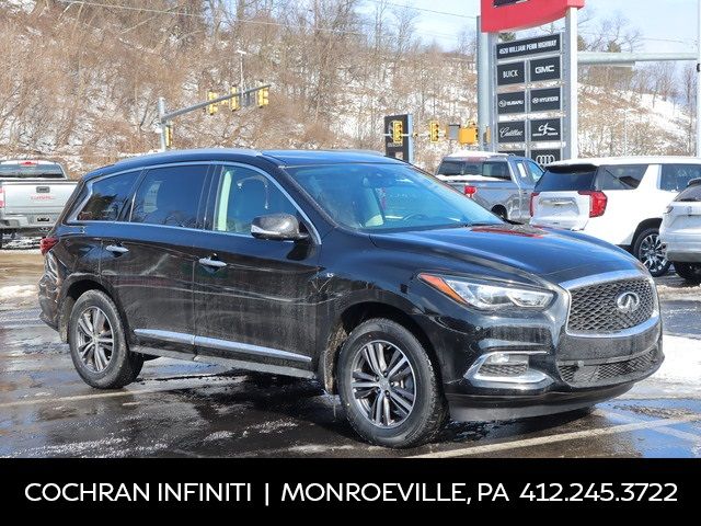 2017 INFINITI QX60 Base