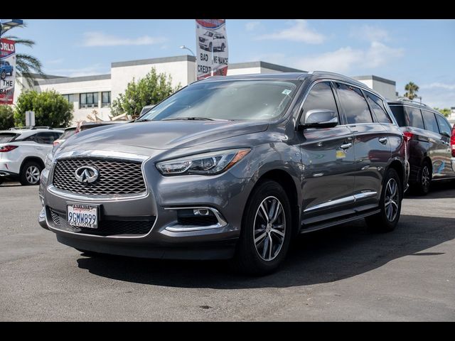 2017 INFINITI QX60 Base